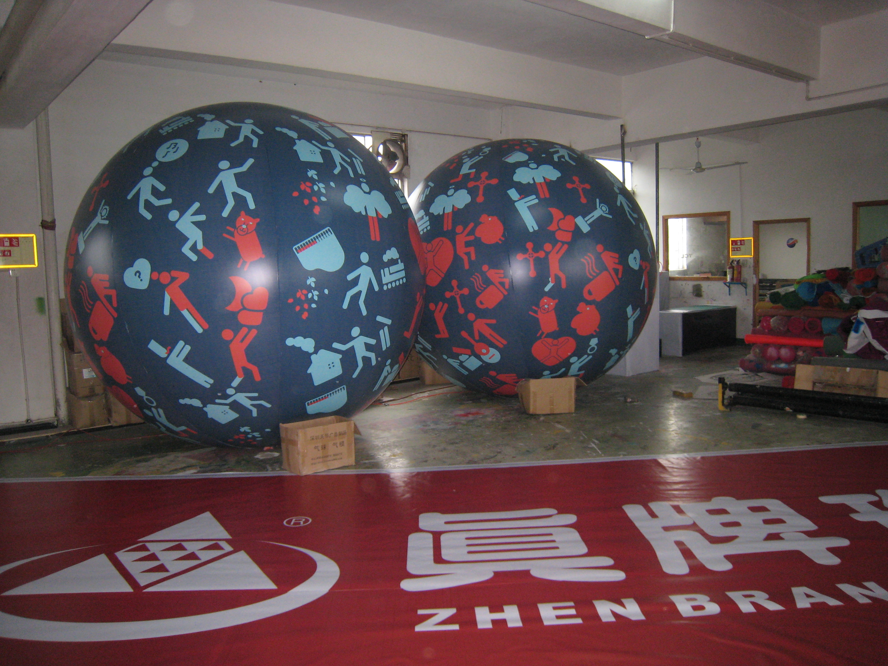 Advertising Inflatable-Helium Balloon