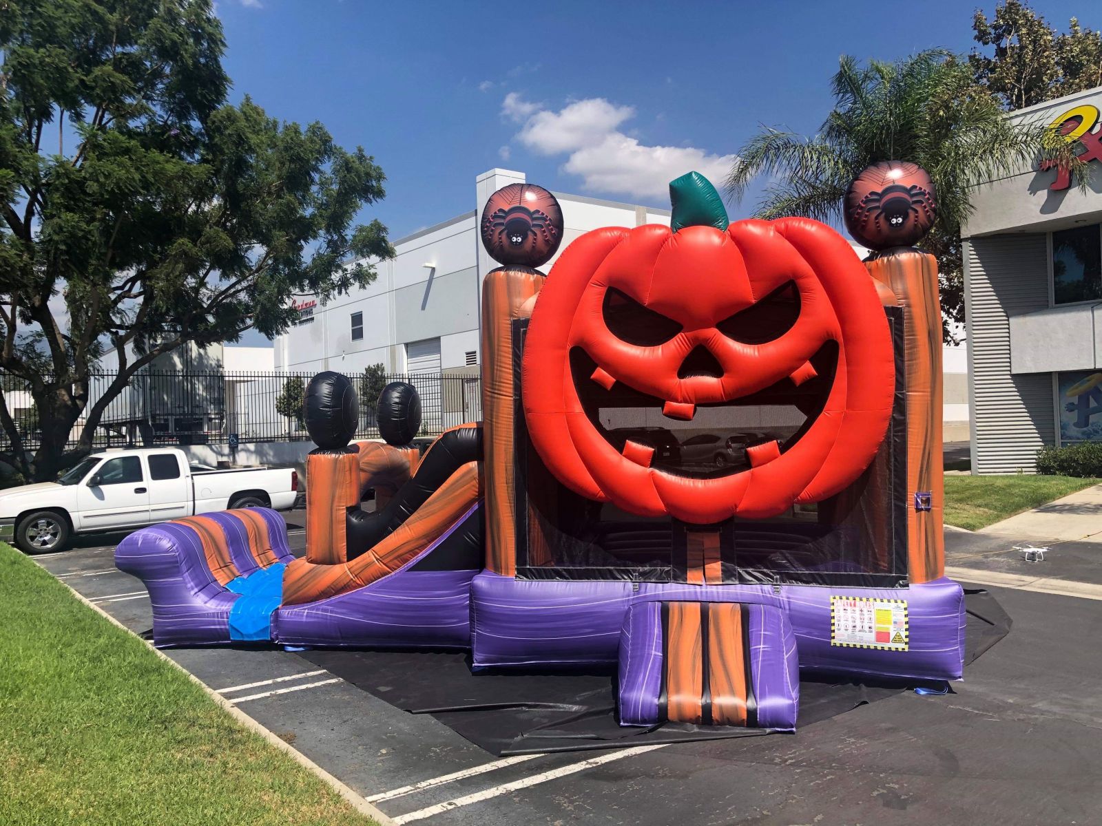 Inflatable Games-Inflatable Halloween