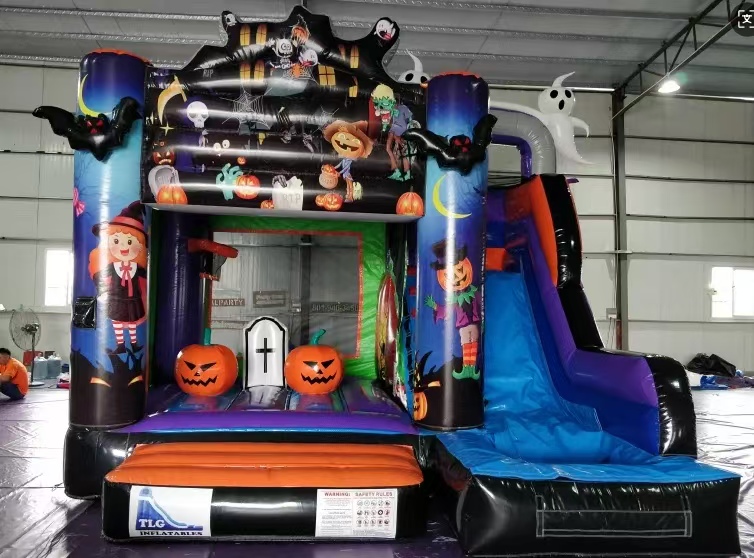 Inflatable Games-Inflatable Halloween