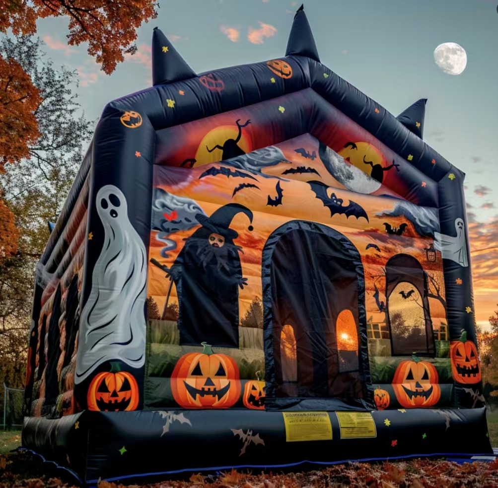Inflatable Games-Inflatable Halloween