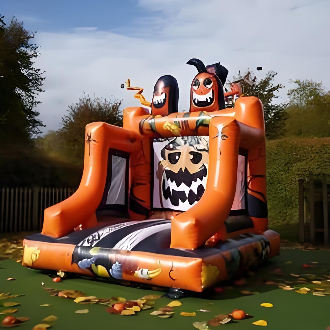 Inflatable Games-Inflatable Halloween