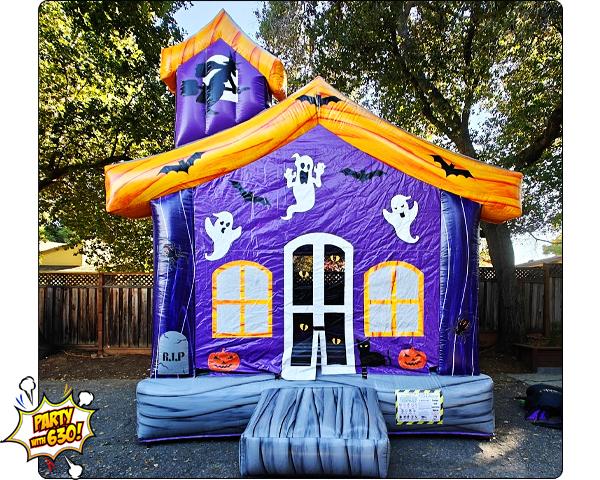 Inflatable Games-Inflatable Halloween