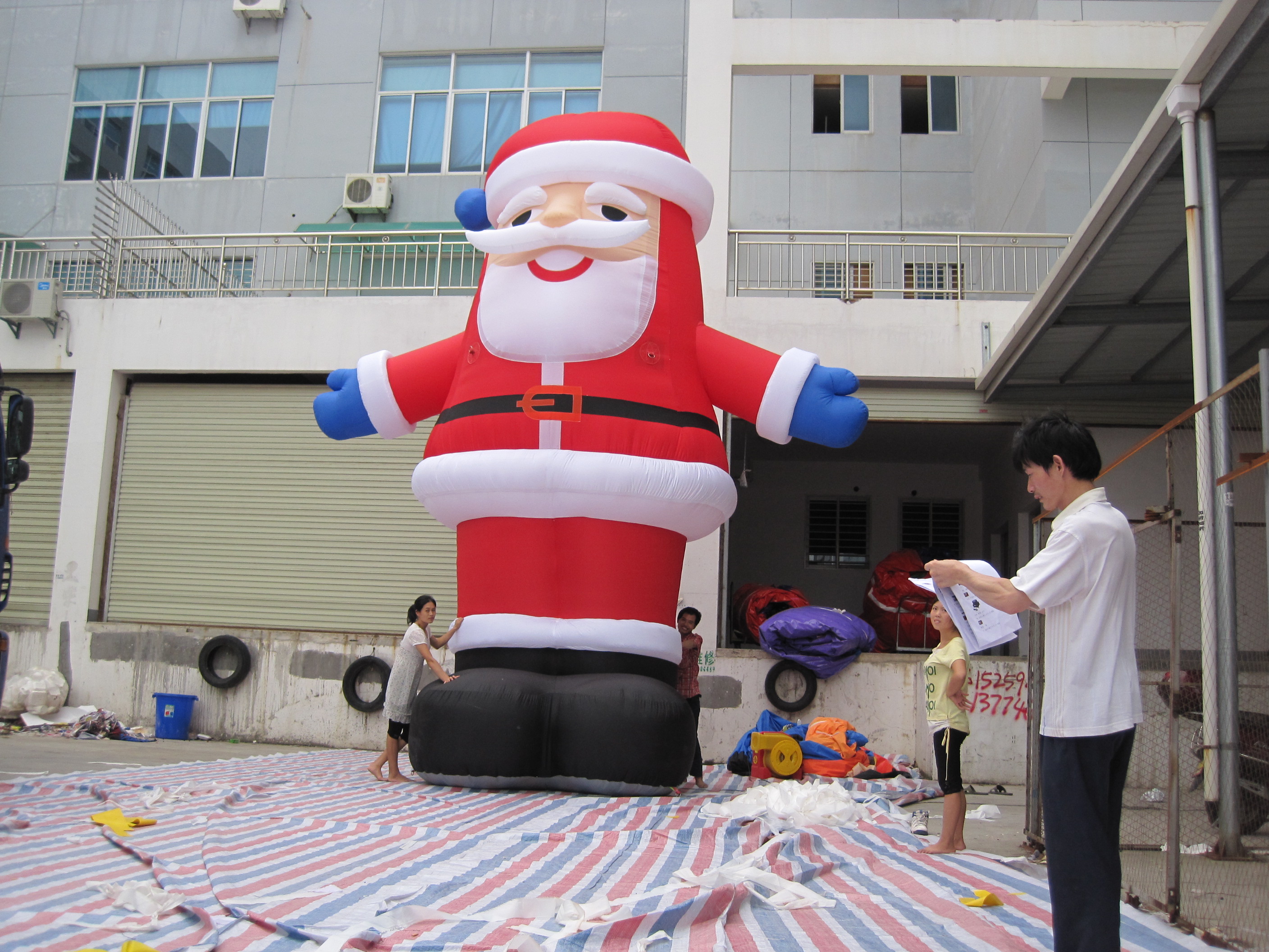 Advertising Inflatable-Inflatable Christmas