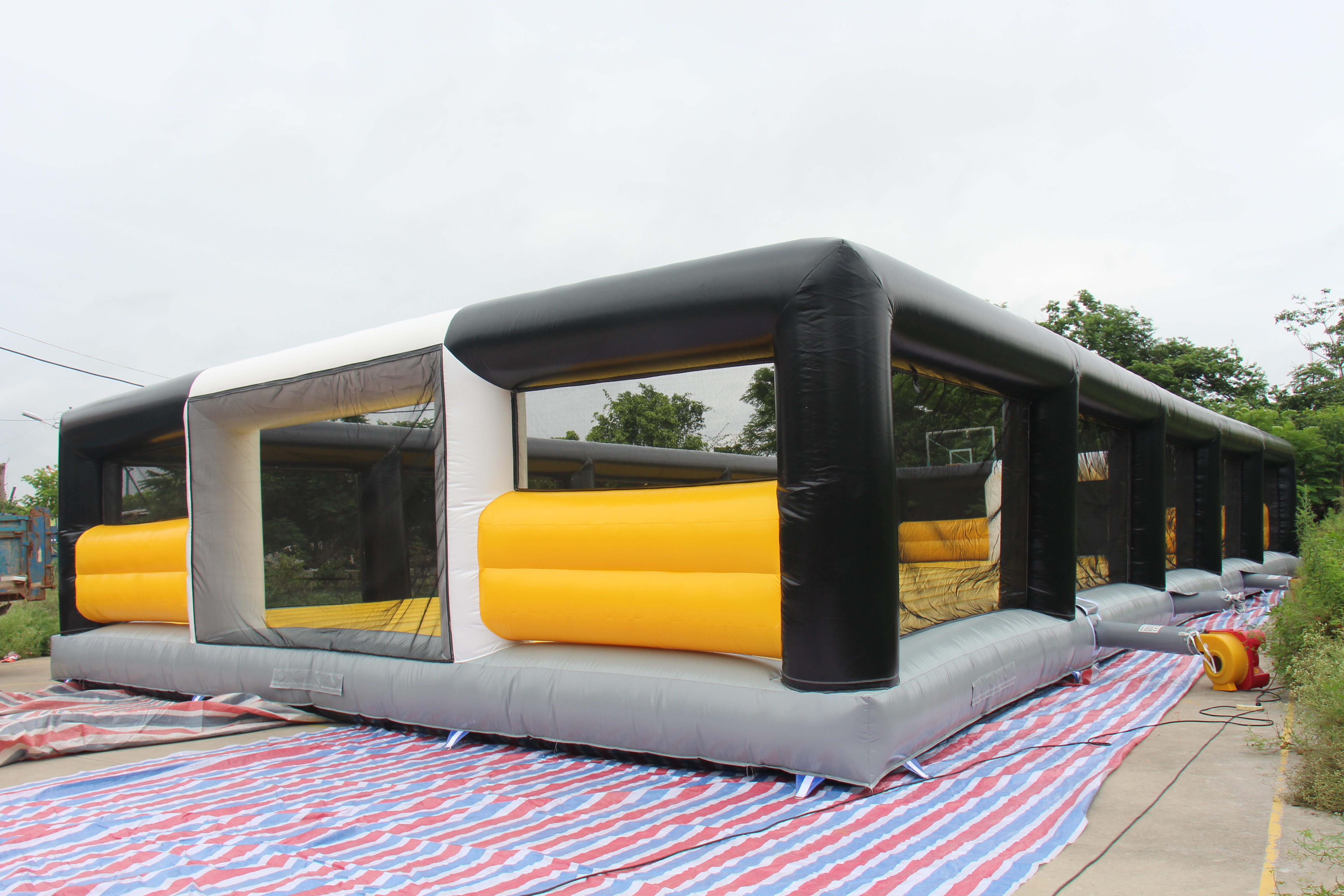 Inflatable Games-Inflatable football court, soccer field