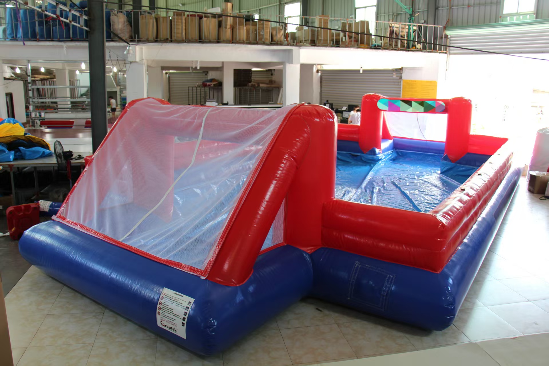 Inflatable Games-Inflatable football court, soccer field
