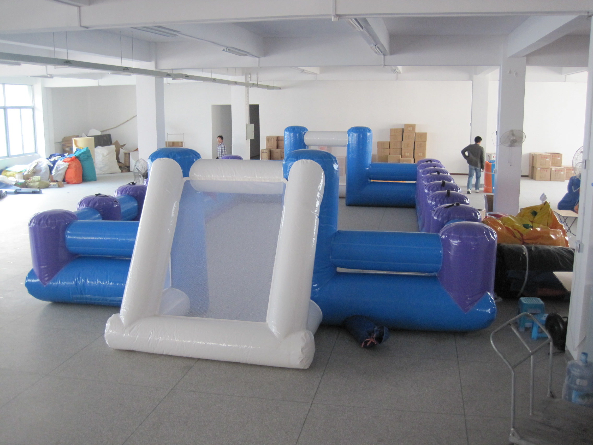 Inflatable Games-Inflatable football court, soccer field
