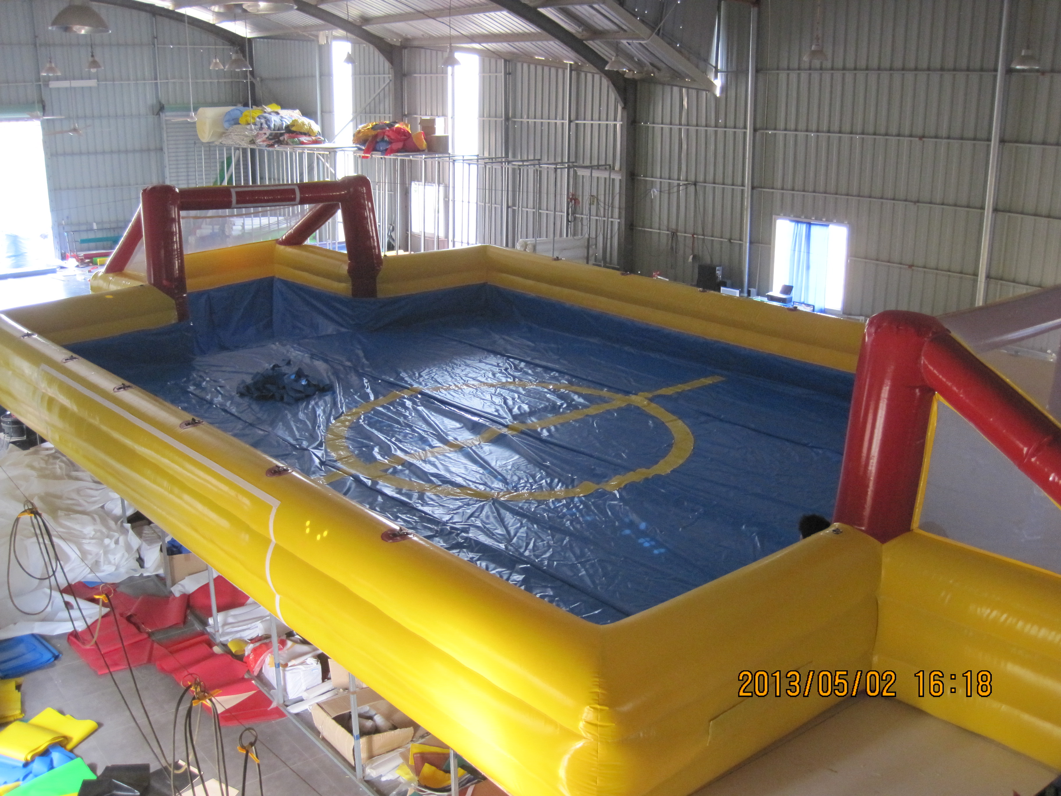 Inflatable Games-Inflatable football court, soccer field