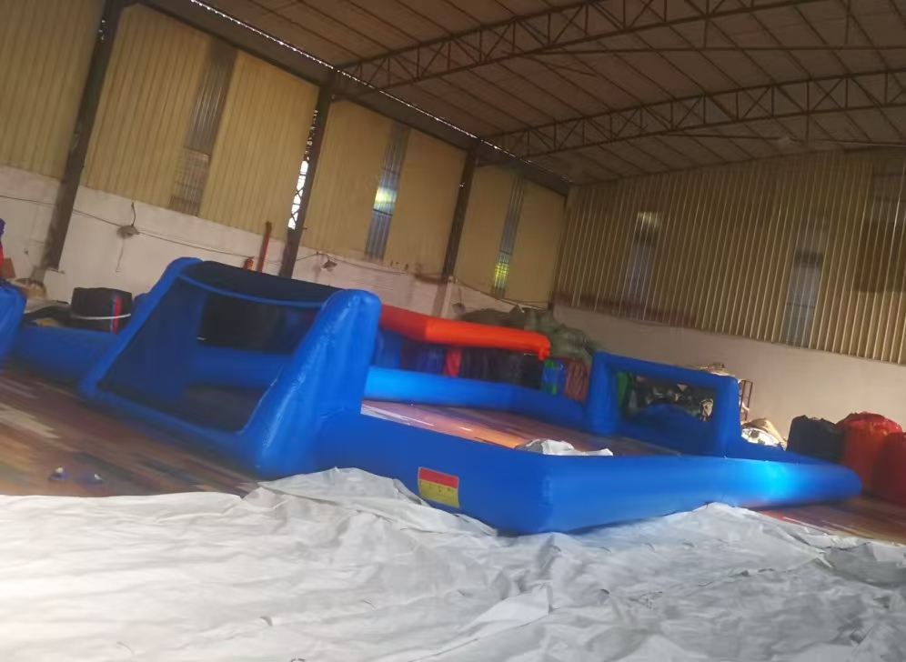 Inflatable Games-Inflatable football court, soccer field
