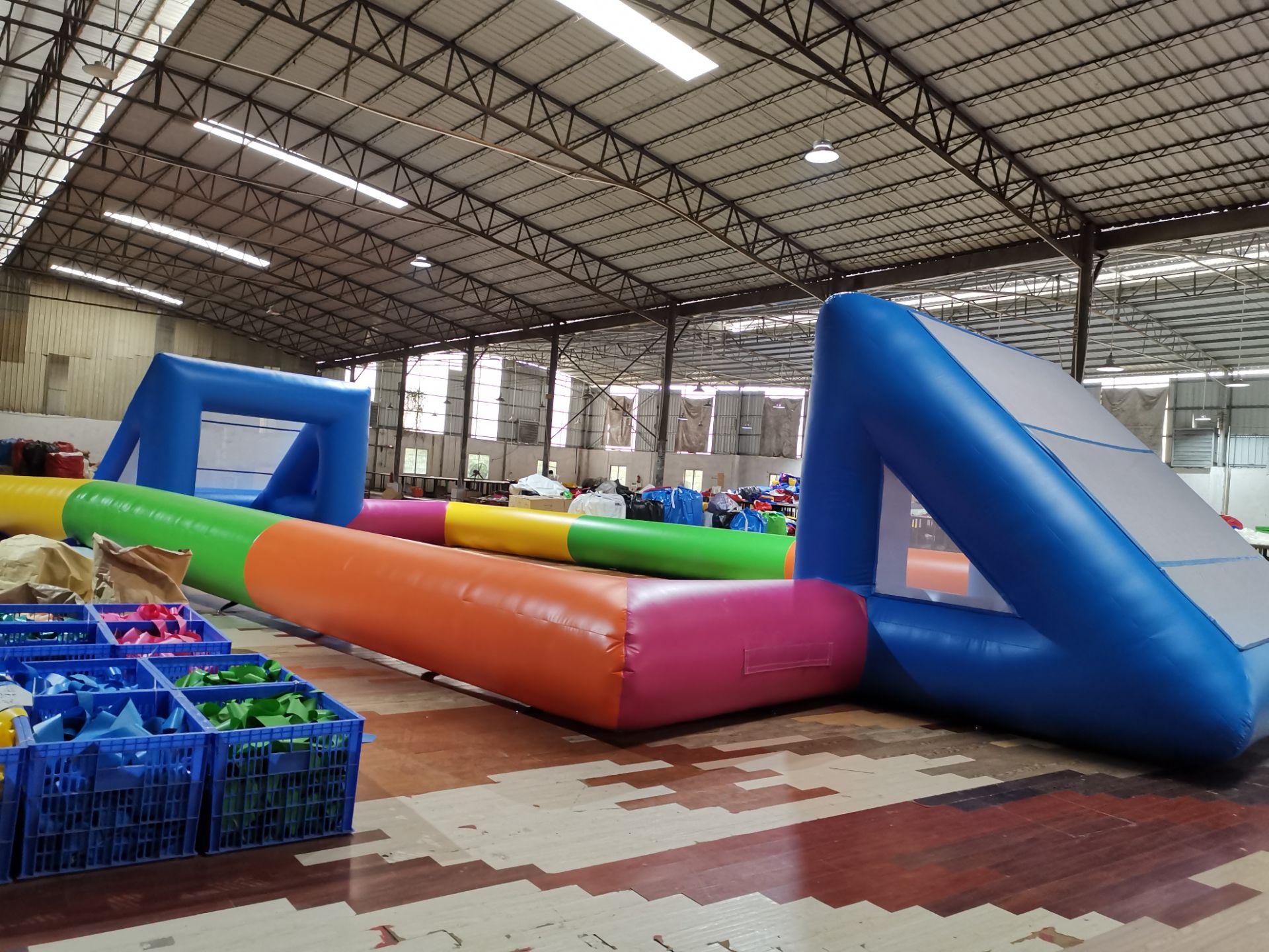 Inflatable Games-Inflatable football court, soccer field
