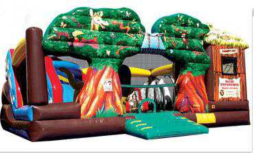 Inflatable Games