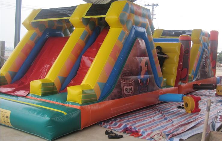 Inflatable Games