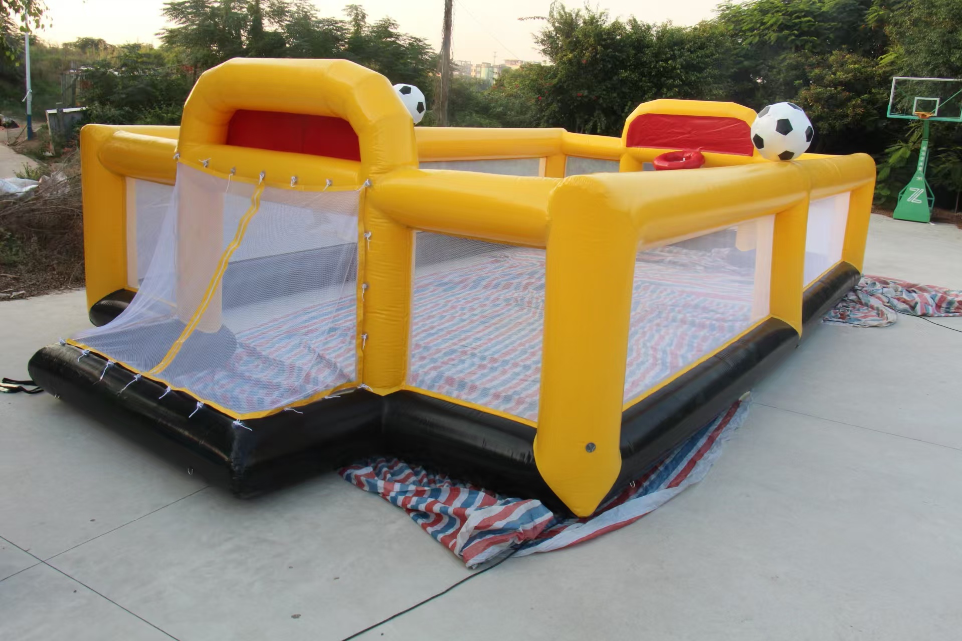 Inflatable Games