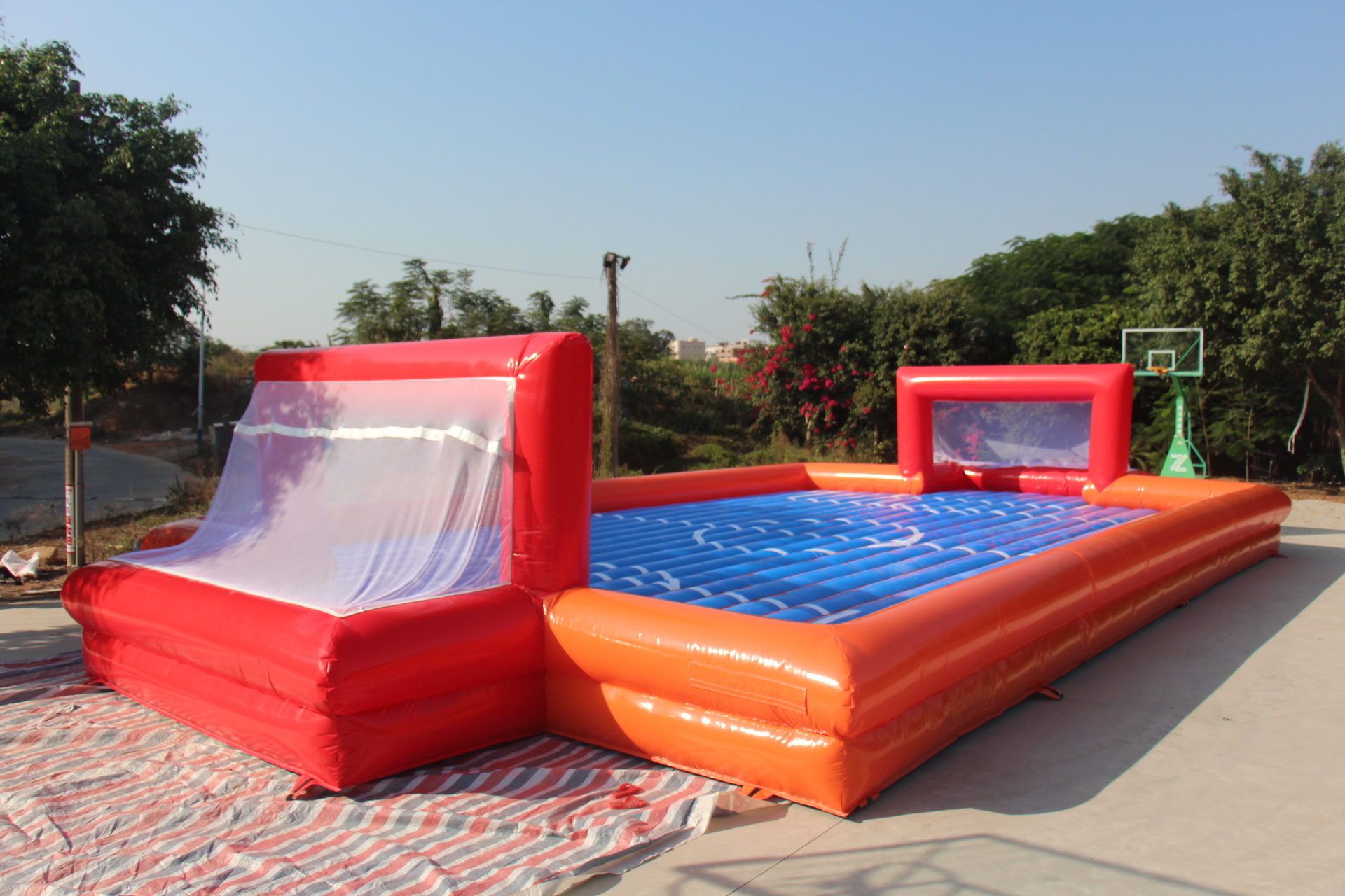Inflatable Games