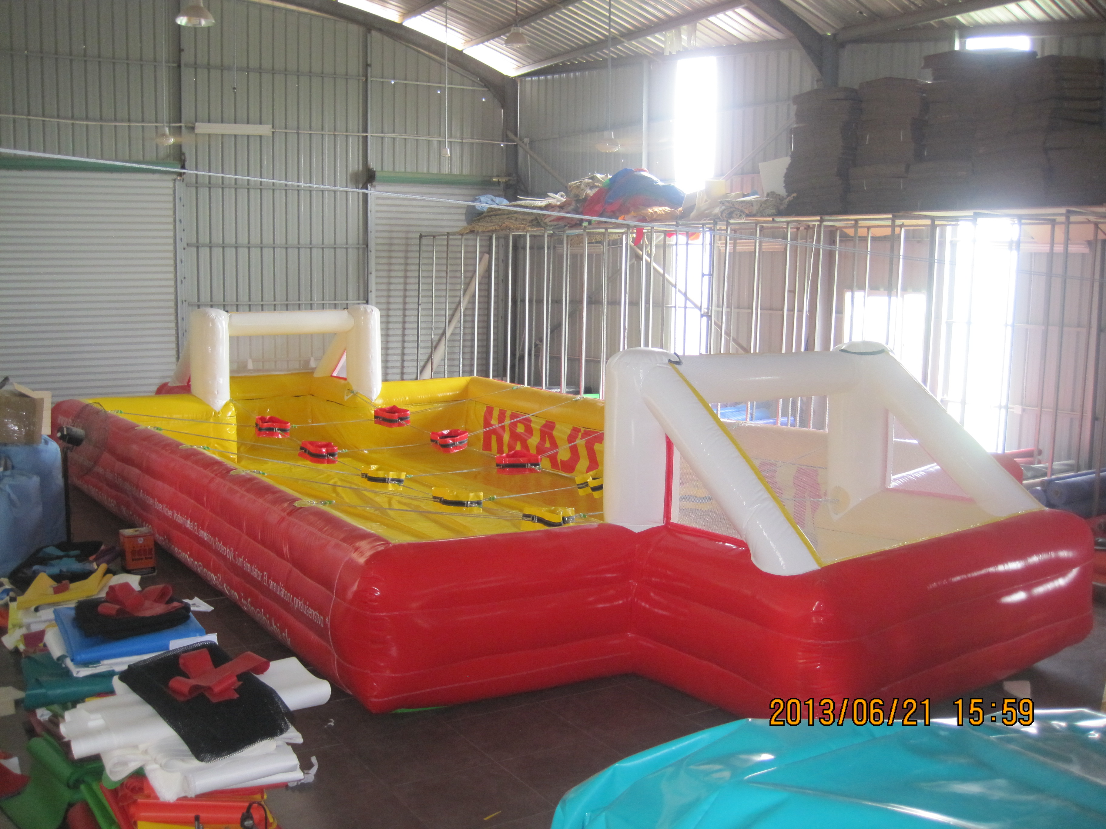 Inflatable Games