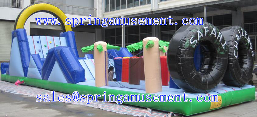 Inflatable Games-Obstacle Course