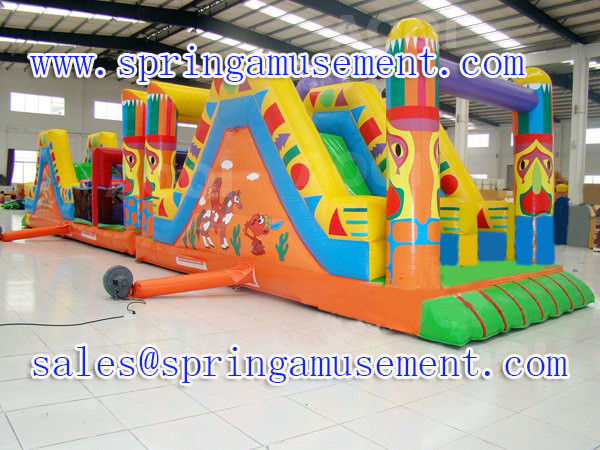Inflatable Games-Obstacle Course