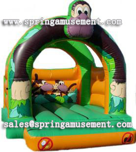 Inflatable Games-Animal Bouncer