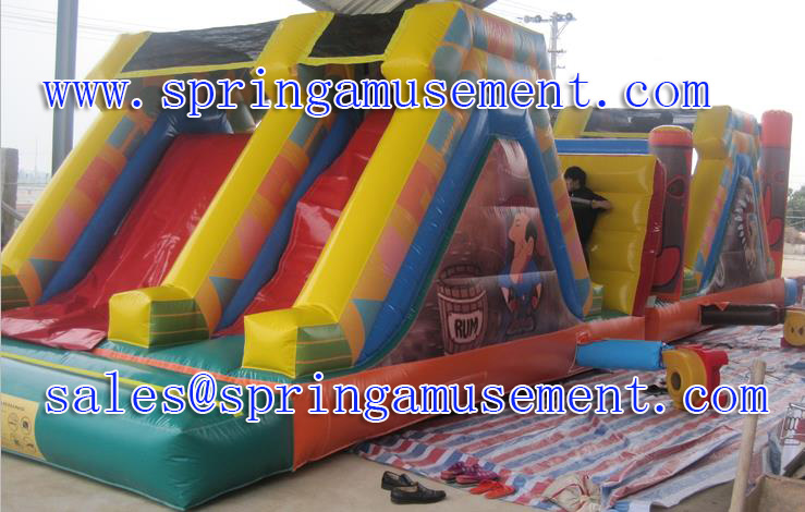 Inflatable Games-Obstacle Course