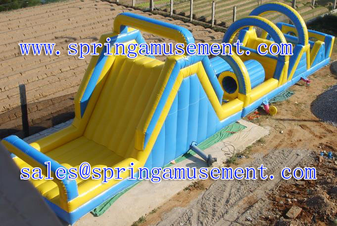 Inflatable Games-Obstacle Course