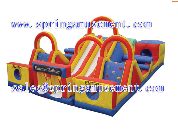 Inflatable Games-Obstacle Course