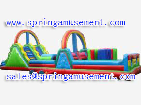 Inflatable Games-Obstacle Course