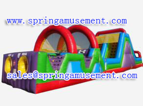 Inflatable Games-Obstacle Course