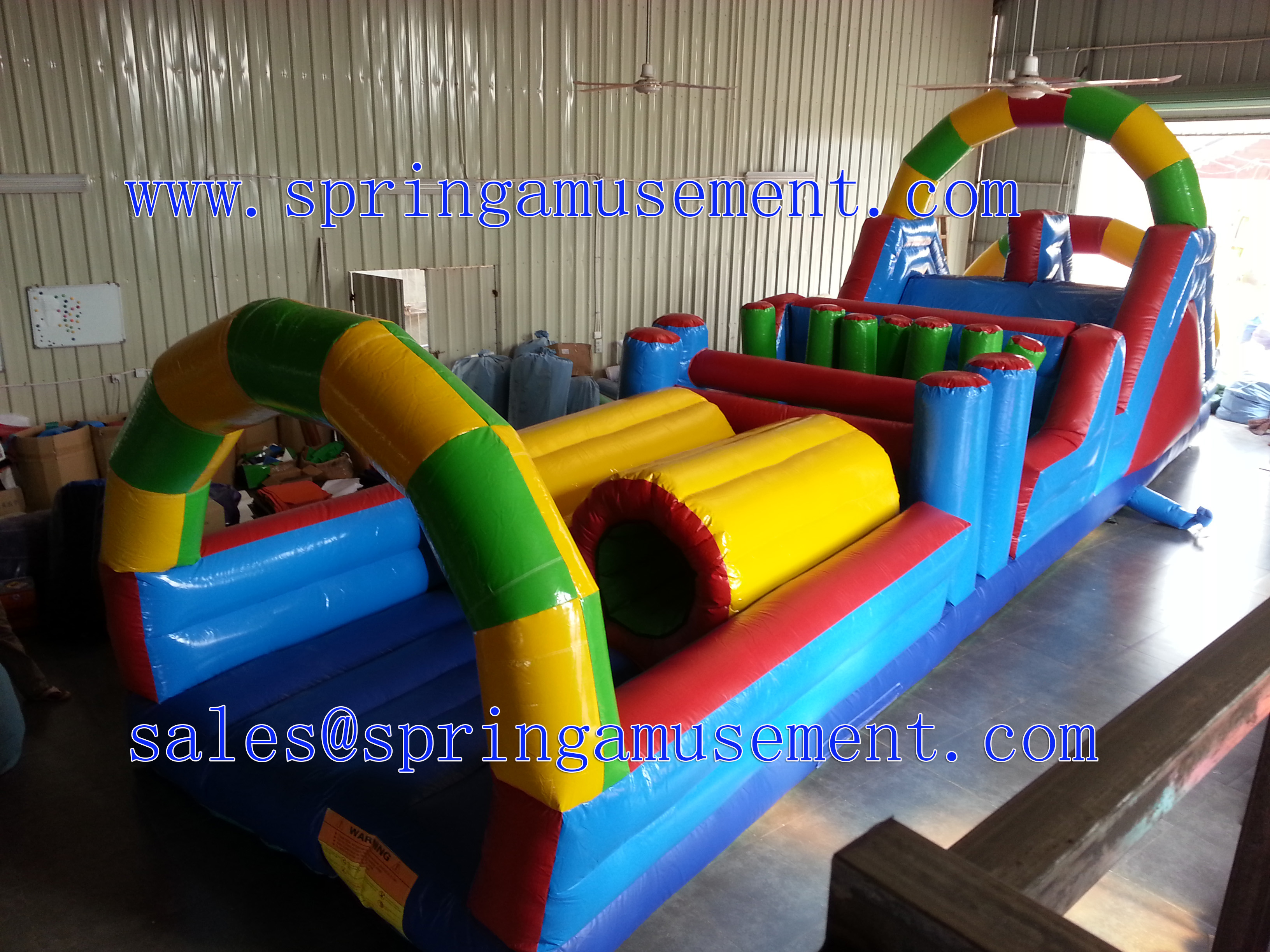 Inflatable Games-Obstacle Course