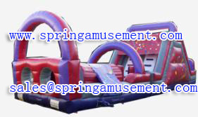 Inflatable Games-Obstacle Course