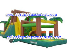 Inflatable Games-Obstacle Course