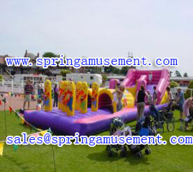 Inflatable Games-Obstacle Course