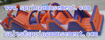 Inflatable Games-Obstacle Course