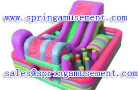 Inflatable Games-Obstacle Course