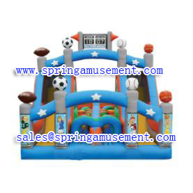 Inflatable Games-Obstacle Course