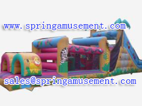 Inflatable Games-Obstacle Course