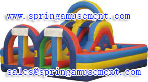 Inflatable Games-Obstacle Course
