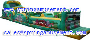 Inflatable Games-Obstacle Course