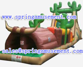 Inflatable Games-Obstacle Course