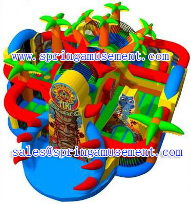 Inflatable Games-Obstacle Course