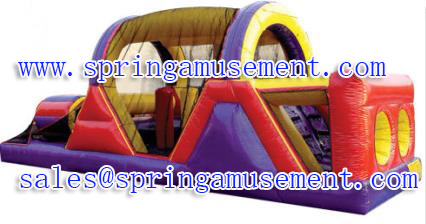 Inflatable Games-Obstacle Course