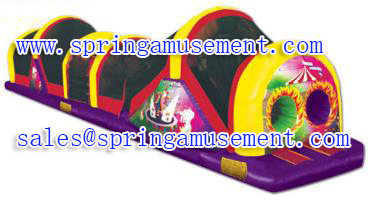 Inflatable Games-Obstacle Course