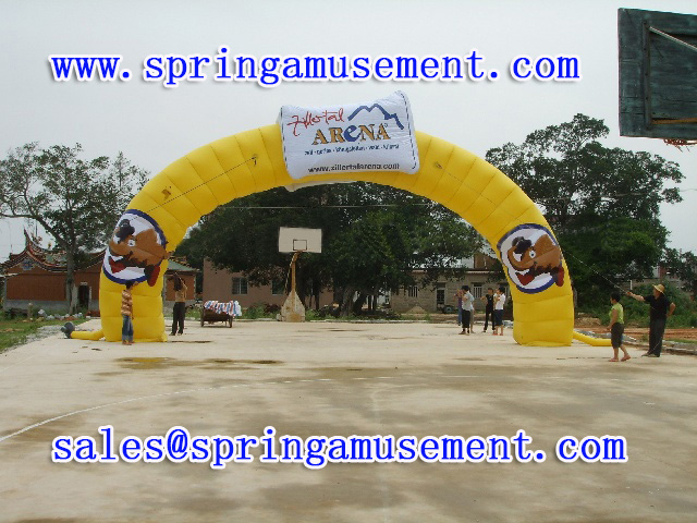 Advertising Inflatable-Inflatable Archway