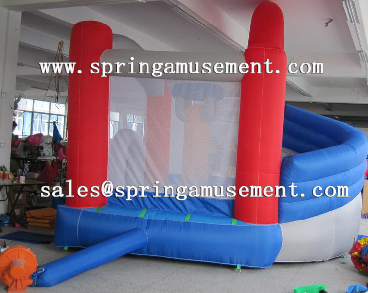 Inflatable Games-Mini Nylon Bouncer