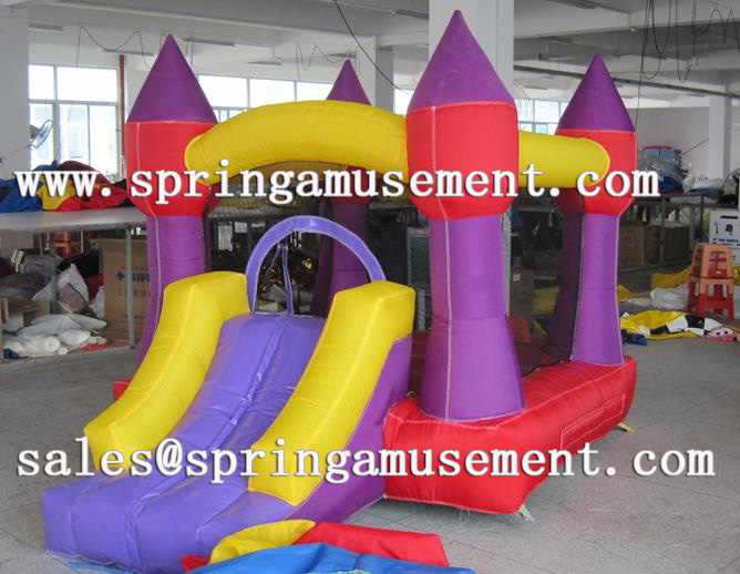 Inflatable Games-Mini Nylon Bouncer
