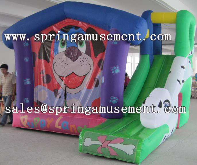 Inflatable Games-Mini Nylon Bouncer