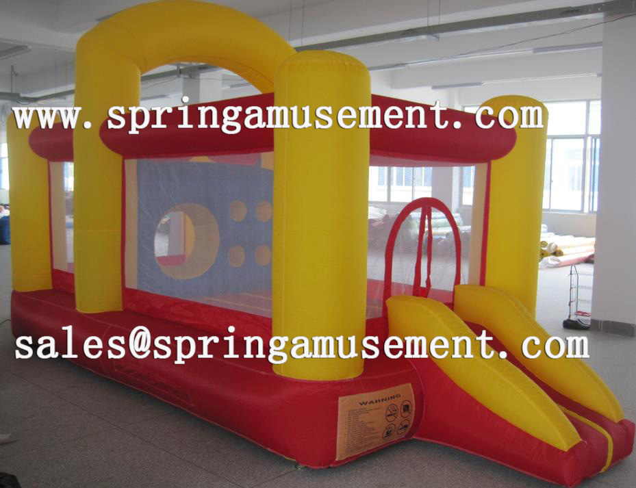 Inflatable Games-Mini Nylon Bouncer