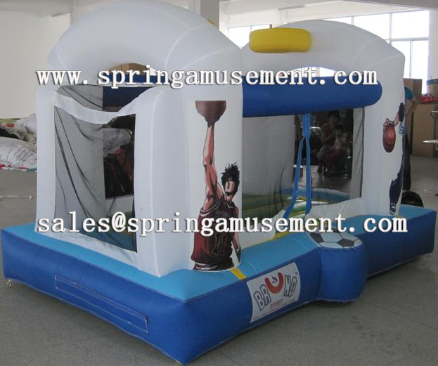 Inflatable Games-Mini Nylon Bouncer