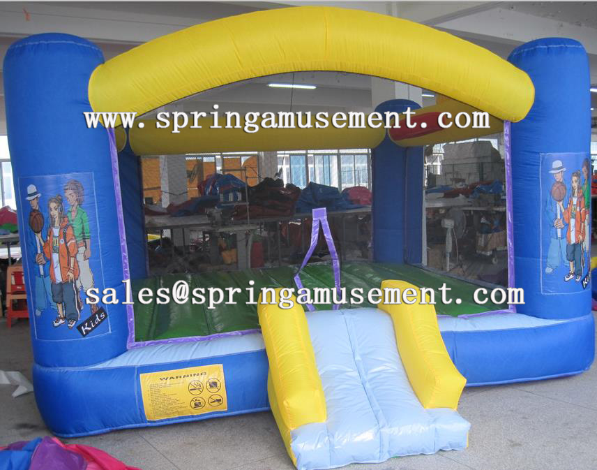 Inflatable Games-Mini Nylon Bouncer