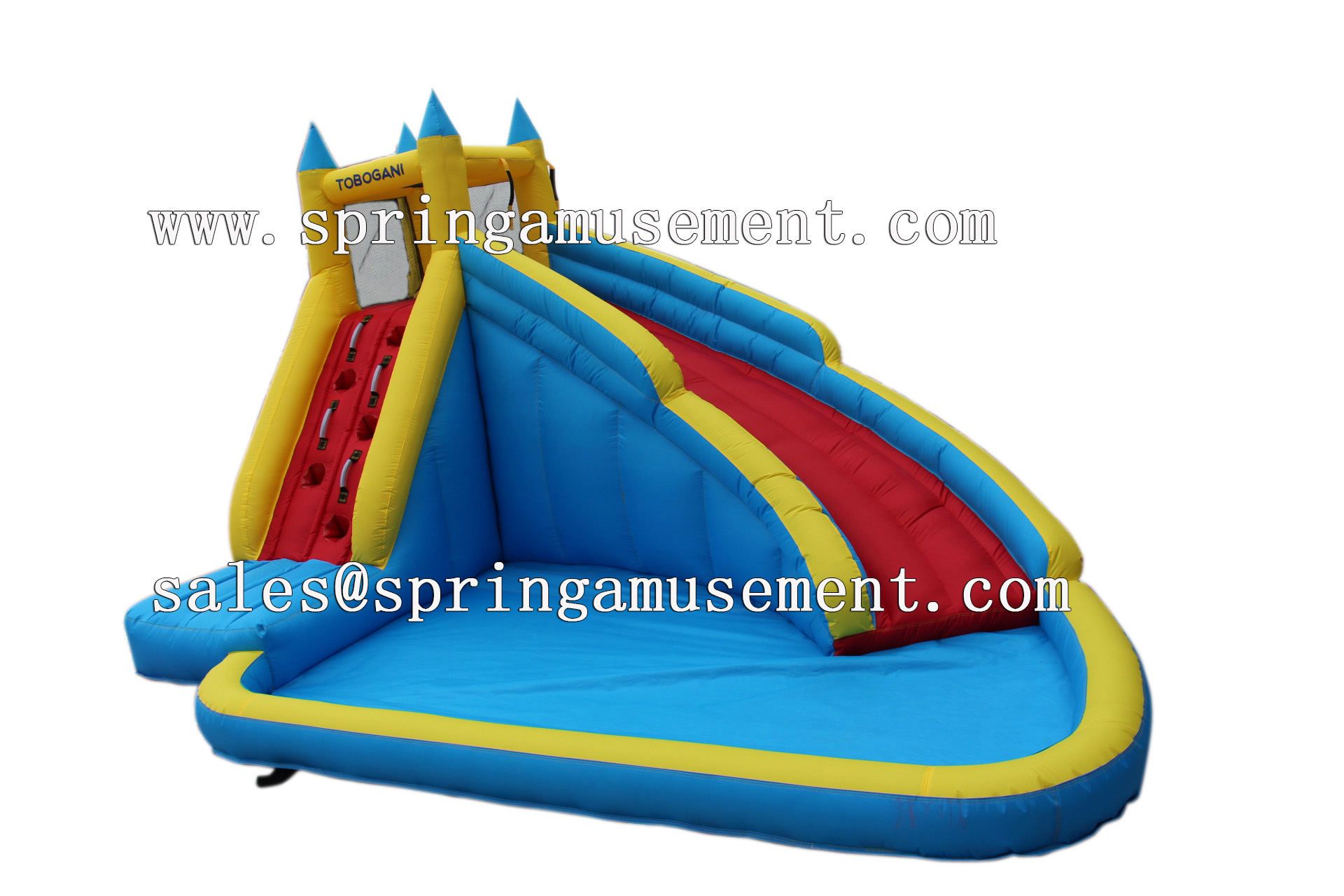 Inflatable Games-Mini Nylon Bouncer