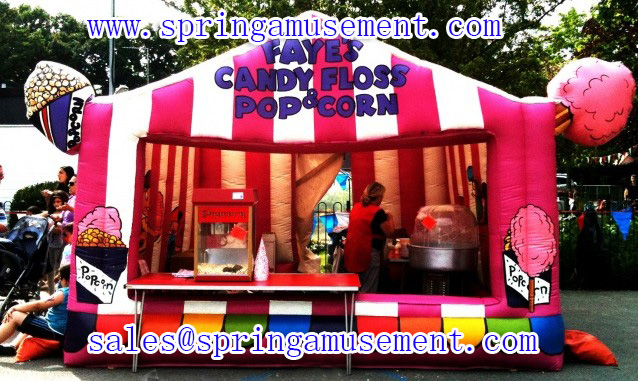 Inflatable Tents-Inflatable Booth & Dome Tent with Leg