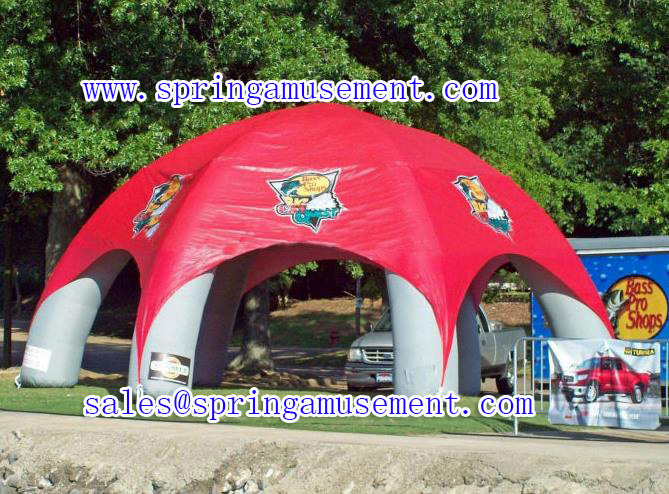 Inflatable Tents-Inflatable Booth & Dome Tent with Leg
